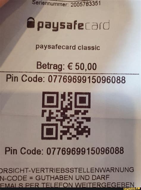 paysafecard pin code kostenlos